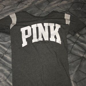 Short sleeve shirt from pink